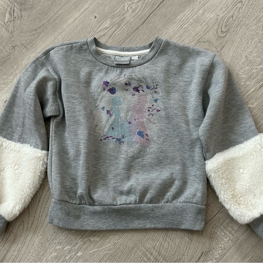 Frozen 2 girls sweatshirt